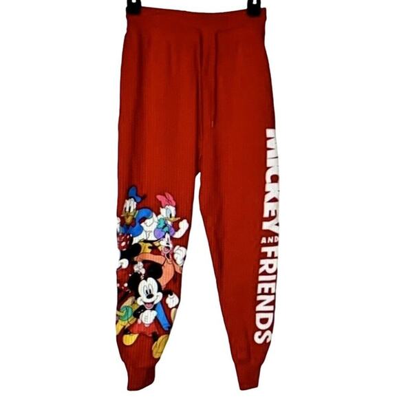 Disney‎ Mickey & Friends Sweatpants Sz XS - Picture 1 of 4